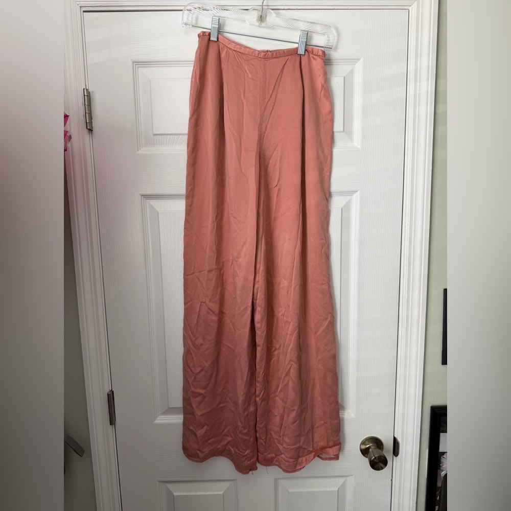 Silk Pants
